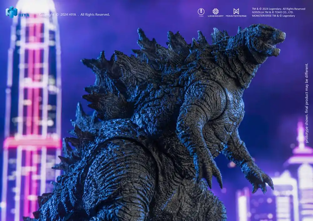 Godzilla vs. Kong 2001 Exquisite Basic+ Actionfigur Heat Ray Godzilla 18 cm Produktfoto