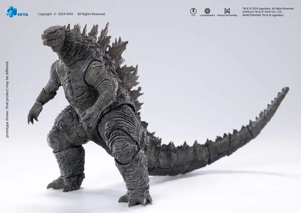 Godzilla vs. Kong 2001 Exquisite Basic+ Actionfigur Heat Ray Godzilla 18 cm Produktfoto