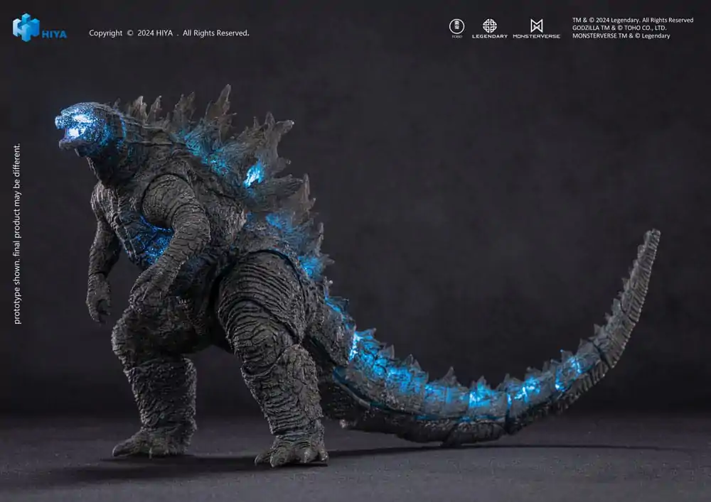 Godzilla vs. Kong 2001 Exquisite Basic+ Actionfigur Heat Ray Godzilla 18 cm Produktfoto