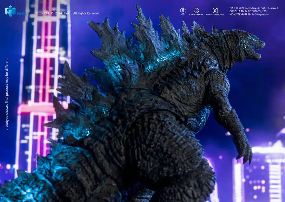 Godzilla vs. Kong 2001 Exquisite Basic+ Actionfigur Heat Ray Godzilla 18 cm Produktfoto