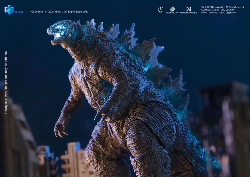 Godzilla vs. Kong 2001 Exquisite Basic+ Actionfigur Heat Ray Godzilla 18 cm Produktfoto