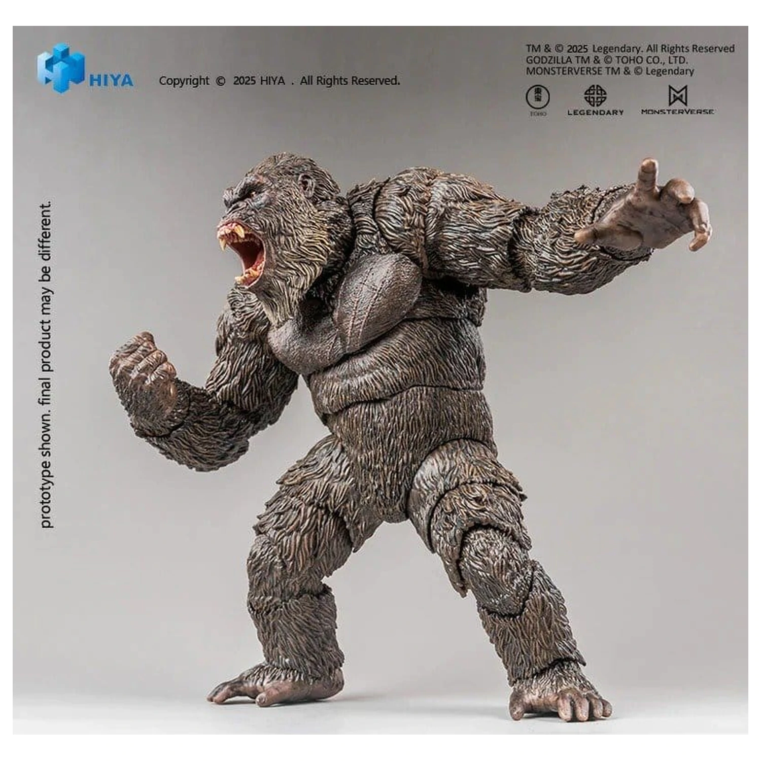 Godzilla vs. Kong Exquisite Basic Series Actionfigur Kong 2.0 16 cm Produktfoto