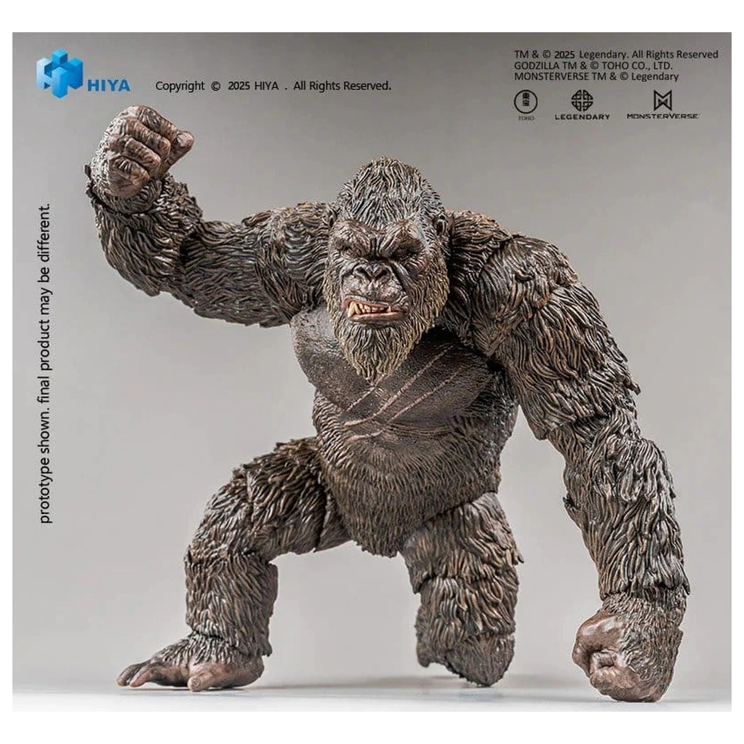 Godzilla vs. Kong Exquisite Basic Series Actionfigur Kong 2.0 16 cm Produktfoto