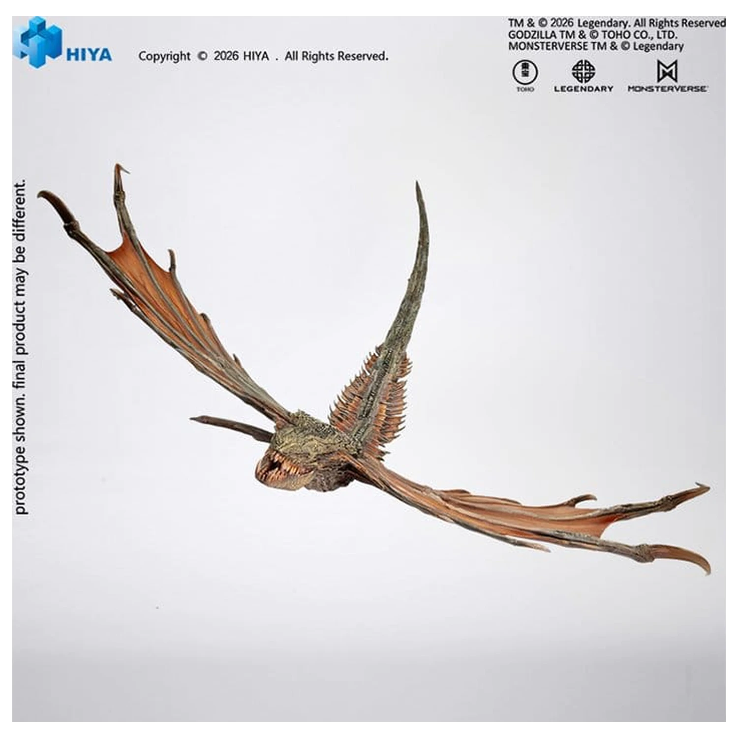 Godzilla vs. Kong Exquisite Basic Series Action Figur Warbat Produktfoto