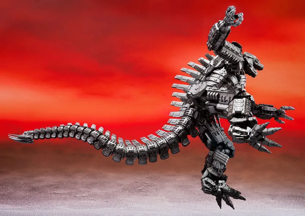 Godzilla vs. Kong S.H. MonsterArts Actionfigur Mechagodzilla 19 cm Produktfoto
