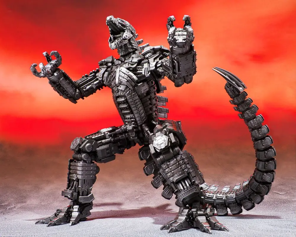 Godzilla vs. Kong S.H. MonsterArts Actionfigur Mechagodzilla 19 cm Produktfoto