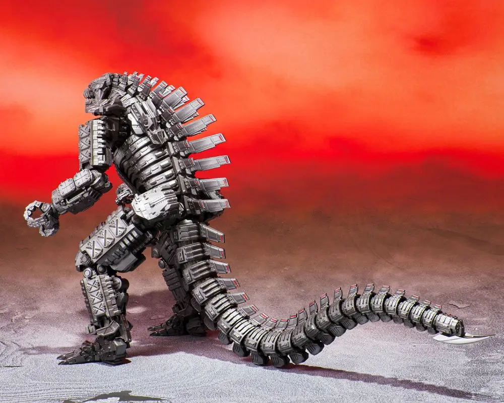Godzilla vs. Kong S.H. MonsterArts Actionfigur Mechagodzilla 19 cm Produktfoto