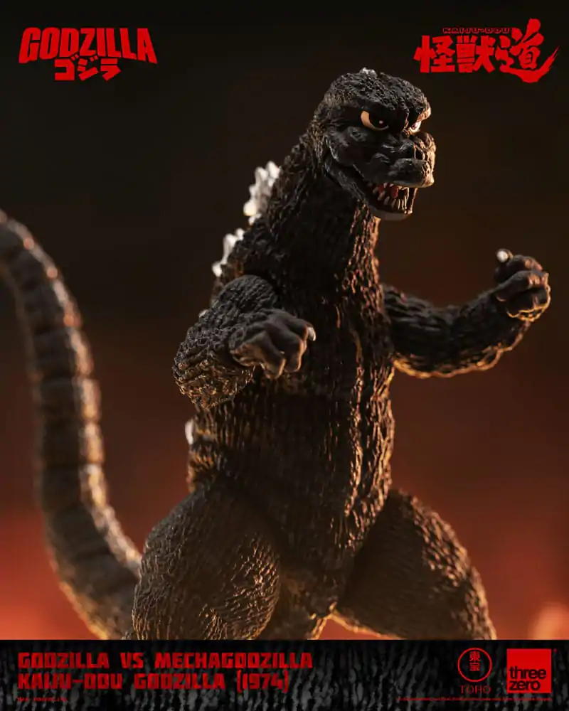 Godzilla vs. Mechagodzilla (1974) Actionfigur Kaiju-Dou Godzilla (1974) 23 cm termékfotó