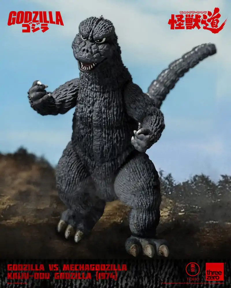 Godzilla vs. Mechagodzilla (1974) Actionfigur Kaiju-Dou Godzilla (1974) 23 cm termékfotó