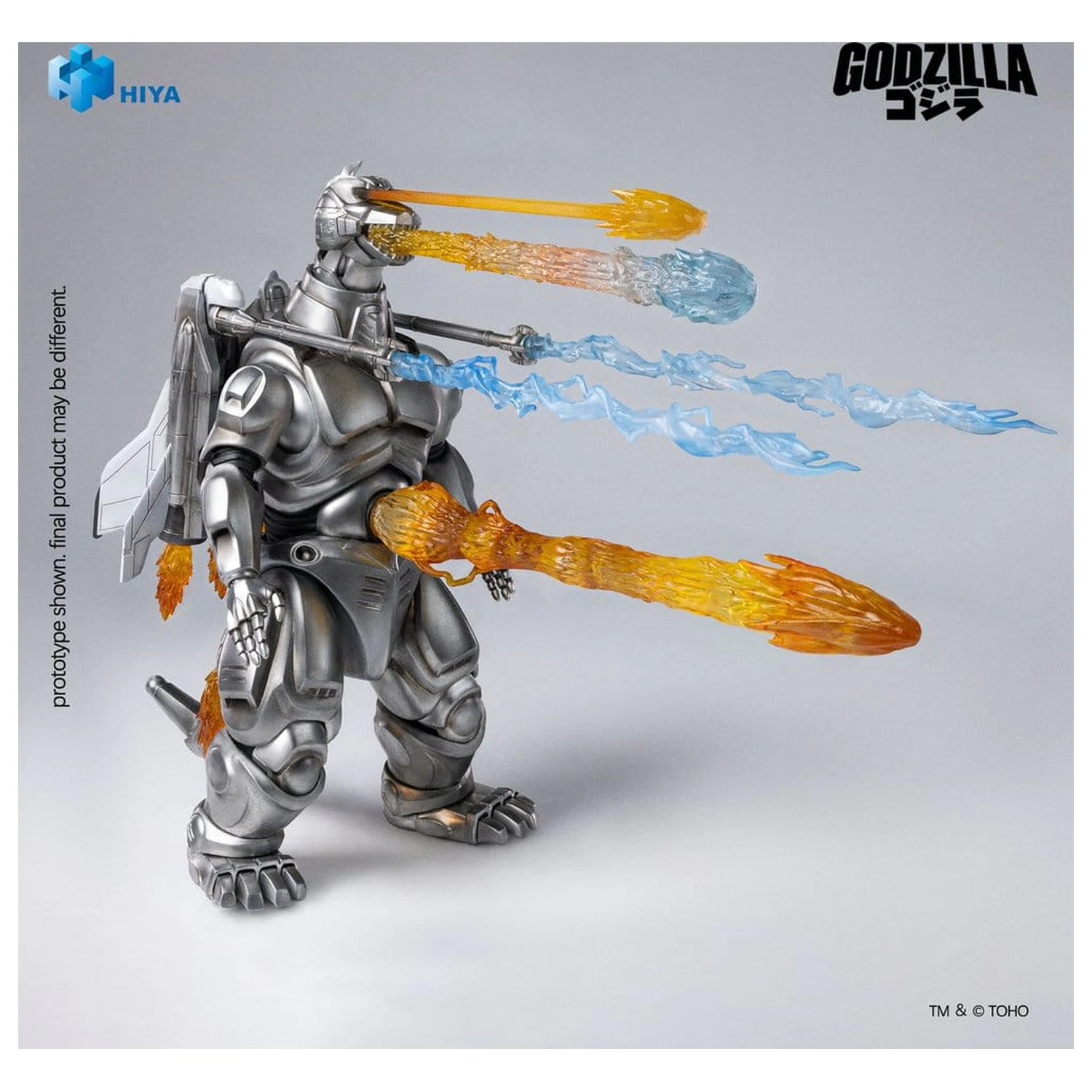 Godzilla vs. Mechagodzilla (1993) Exquisite Basic Actionfigur Super Mechagodzilla 21 cm Produktfoto