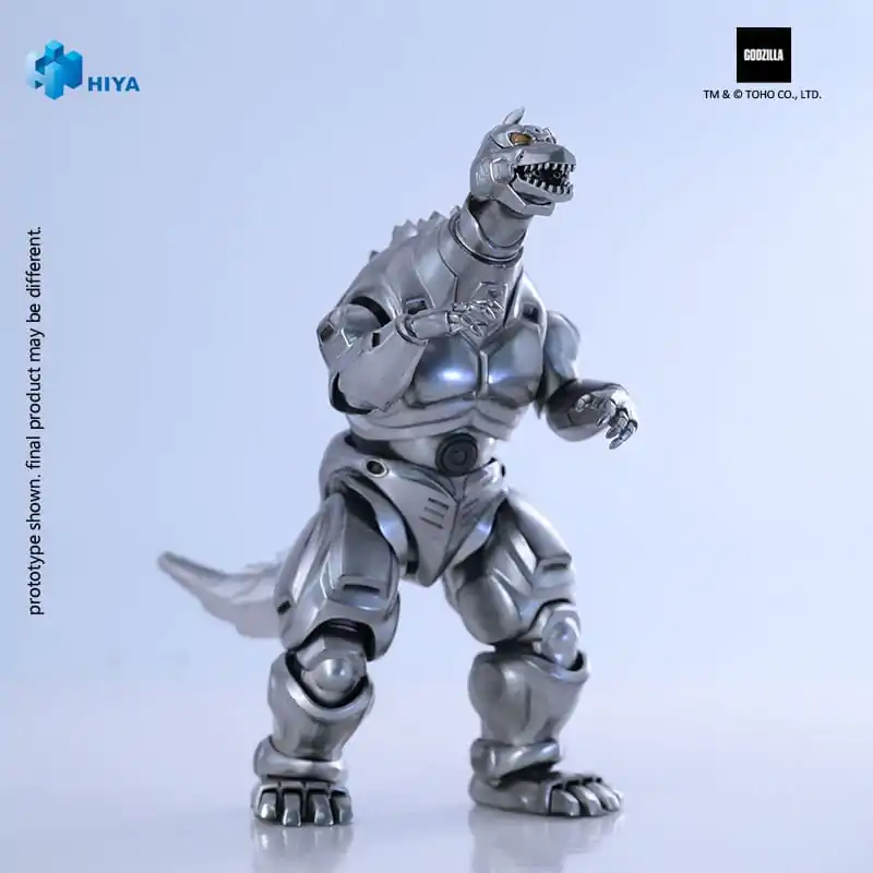 Godzilla vs. Mechagodzilla 1993 Exquisite Basic Actionfigur Mechagodzilla 21 cm termékfotó