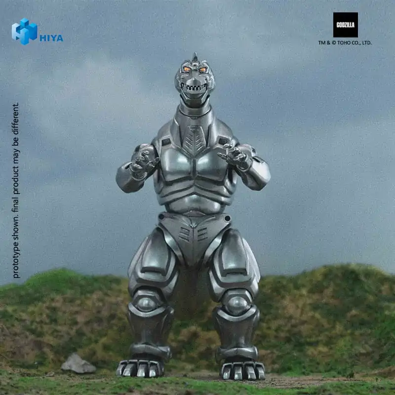 Godzilla vs. Mechagodzilla 1993 Exquisite Basic Actionfigur Mechagodzilla 21 cm termékfotó