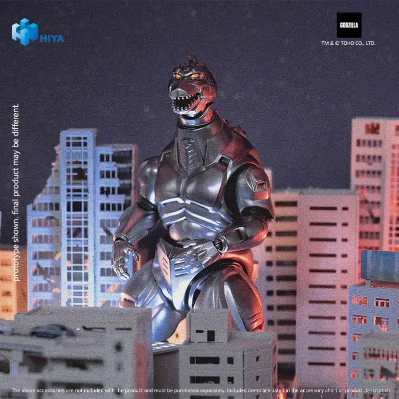 Godzilla vs. Mechagodzilla 1993 Exquisite Basic Actionfigur Mechagodzilla 21 cm termékfotó