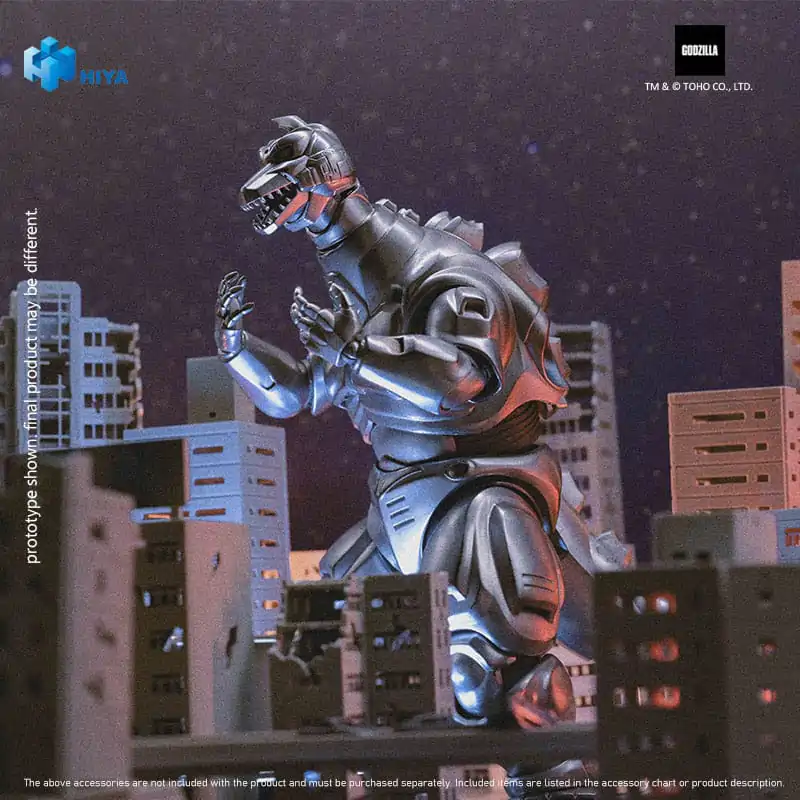 Godzilla vs. Mechagodzilla 1993 Exquisite Basic Actionfigur Mechagodzilla 21 cm termékfotó