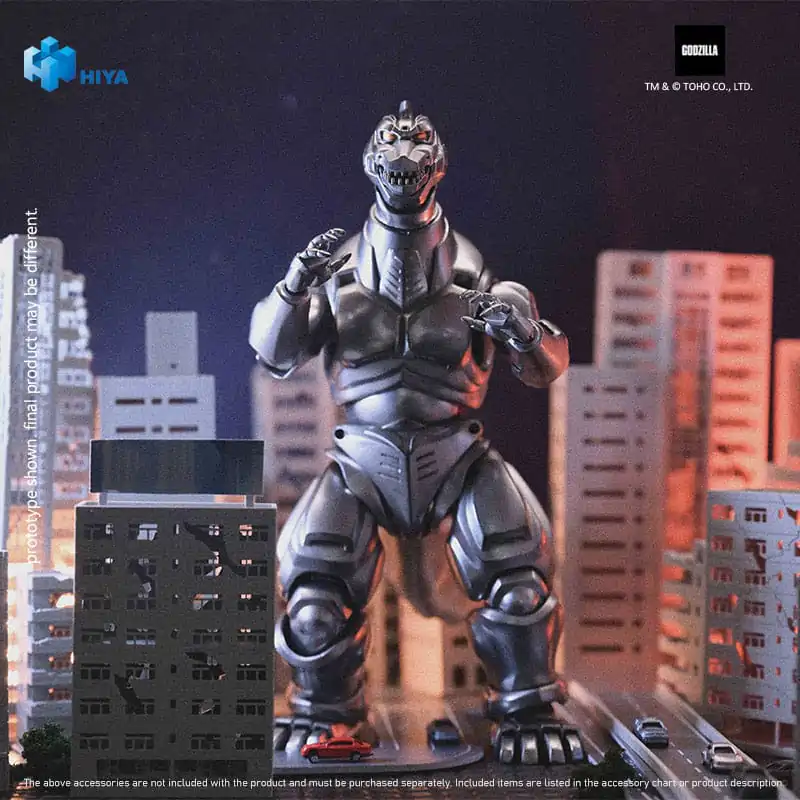 Godzilla vs. Mechagodzilla 1993 Exquisite Basic Actionfigur Mechagodzilla 21 cm termékfotó