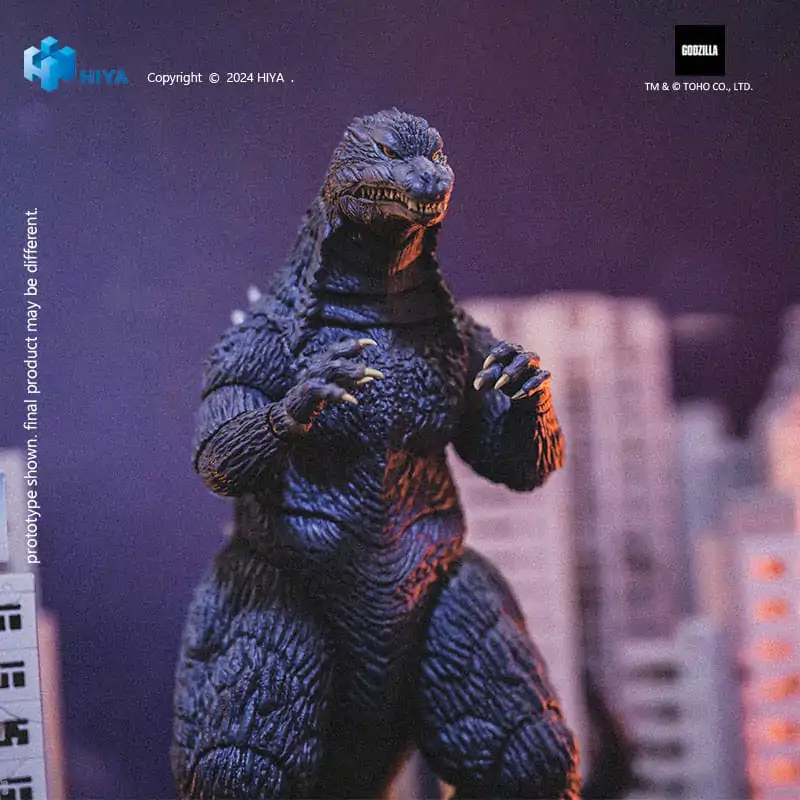 Godzilla against Mechagodzilla 2002 Exquisite Basic Actionfigur Godzilla 18 cm Produktfoto