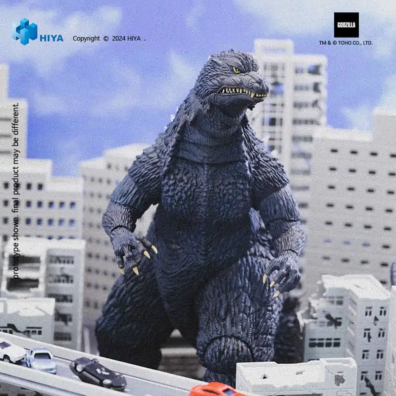 Godzilla against Mechagodzilla 2002 Exquisite Basic Actionfigur Godzilla 18 cm Produktfoto