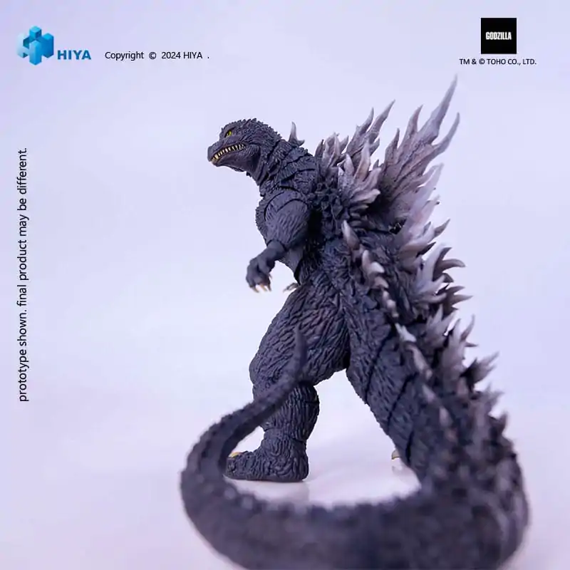 Godzilla against Mechagodzilla 2002 Exquisite Basic Actionfigur Godzilla 18 cm Produktfoto