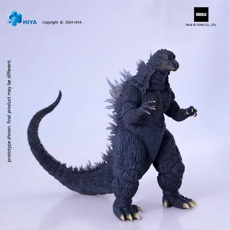 Godzilla against Mechagodzilla 2002 Exquisite Basic Actionfigur Godzilla 18 cm Produktfoto