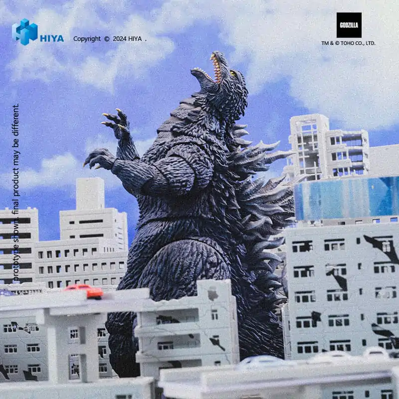 Godzilla against Mechagodzilla 2002 Exquisite Basic Actionfigur Godzilla 18 cm Produktfoto