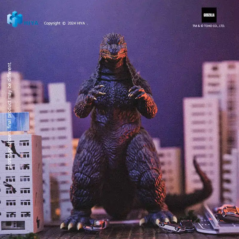 Godzilla against Mechagodzilla 2002 Exquisite Basic Actionfigur Godzilla 18 cm Produktfoto