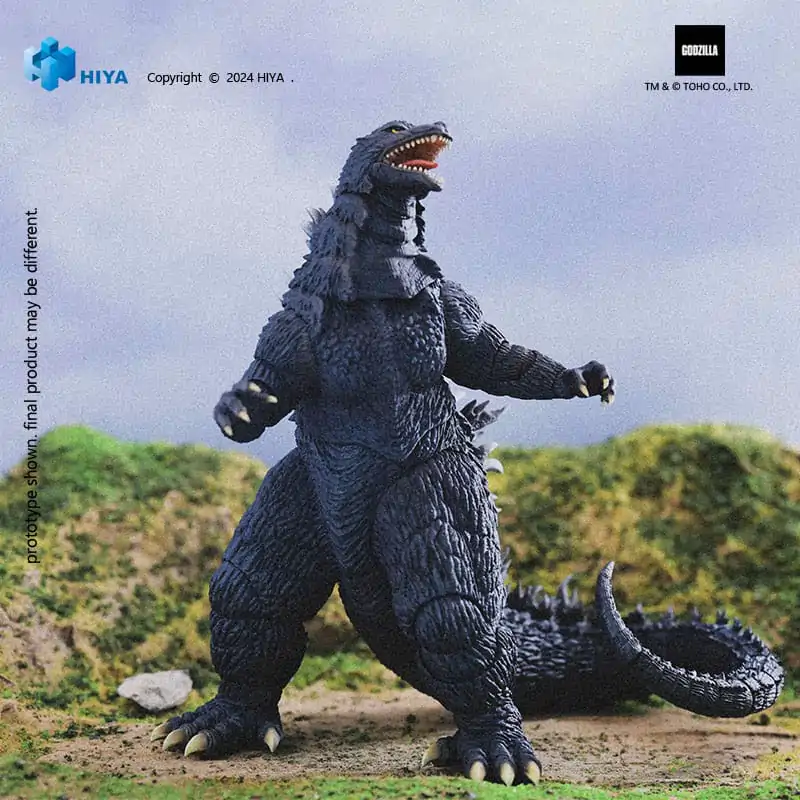 Godzilla against Mechagodzilla 2002 Exquisite Basic Actionfigur Godzilla 18 cm Produktfoto