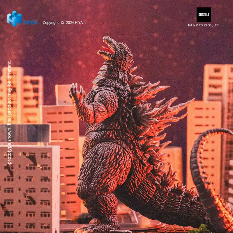 Godzilla against Mechagodzilla 2002 Exquisite Basic Actionfigur Godzilla 18 cm Produktfoto