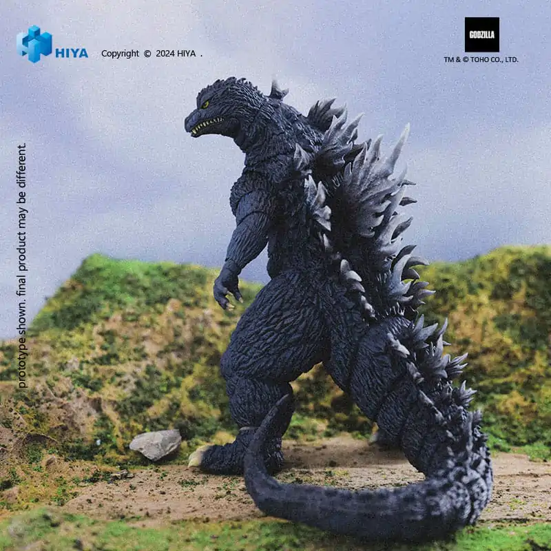 Godzilla against Mechagodzilla 2002 Exquisite Basic Actionfigur Godzilla 18 cm Produktfoto