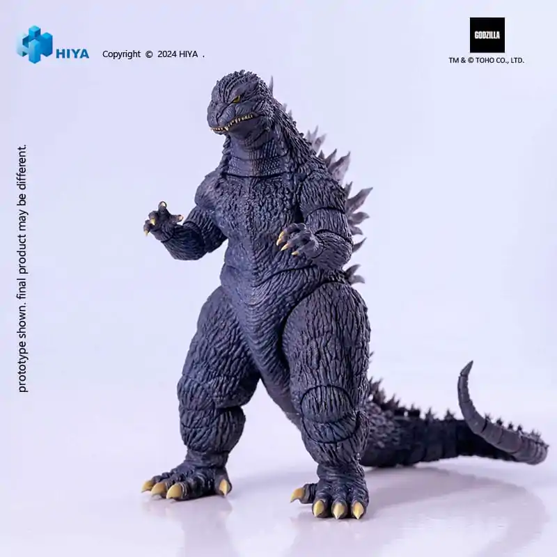 Godzilla against Mechagodzilla 2002 Exquisite Basic Actionfigur Godzilla 18 cm Produktfoto