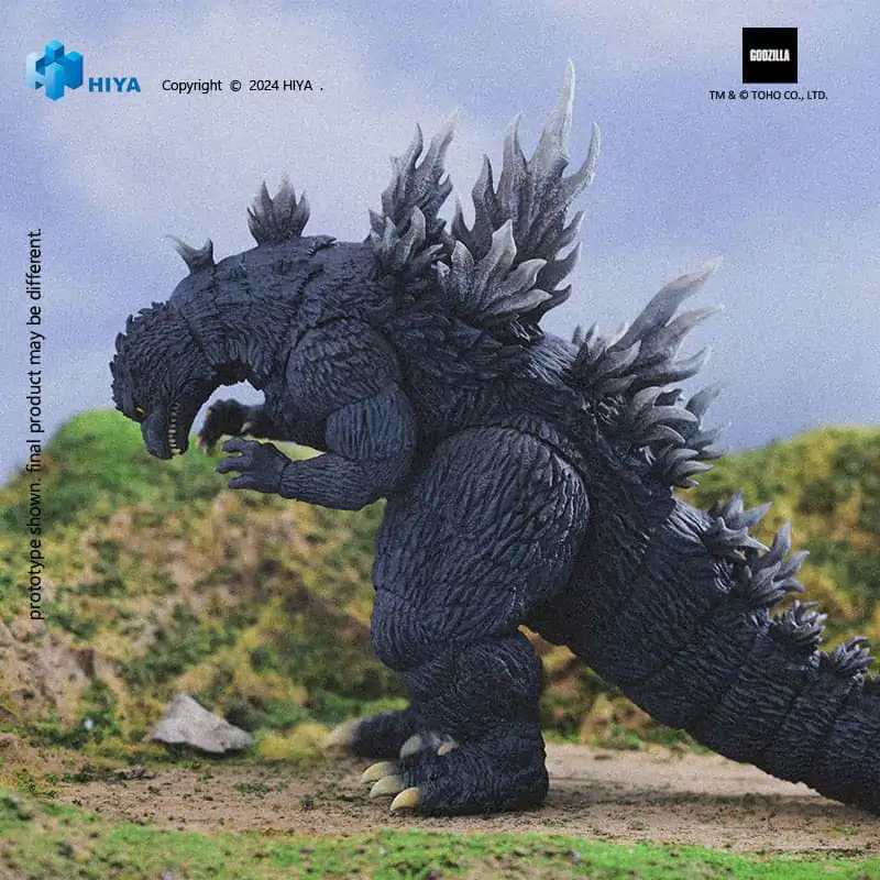 Godzilla against Mechagodzilla 2002 Exquisite Basic Actionfigur Godzilla 18 cm Produktfoto