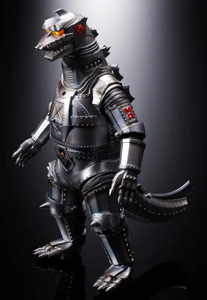 Godzilla vs Mechagodzilla DX Soul of Chogokin Diecast Actionfigur Mechagodzilla 1974 27 cm termékfotó