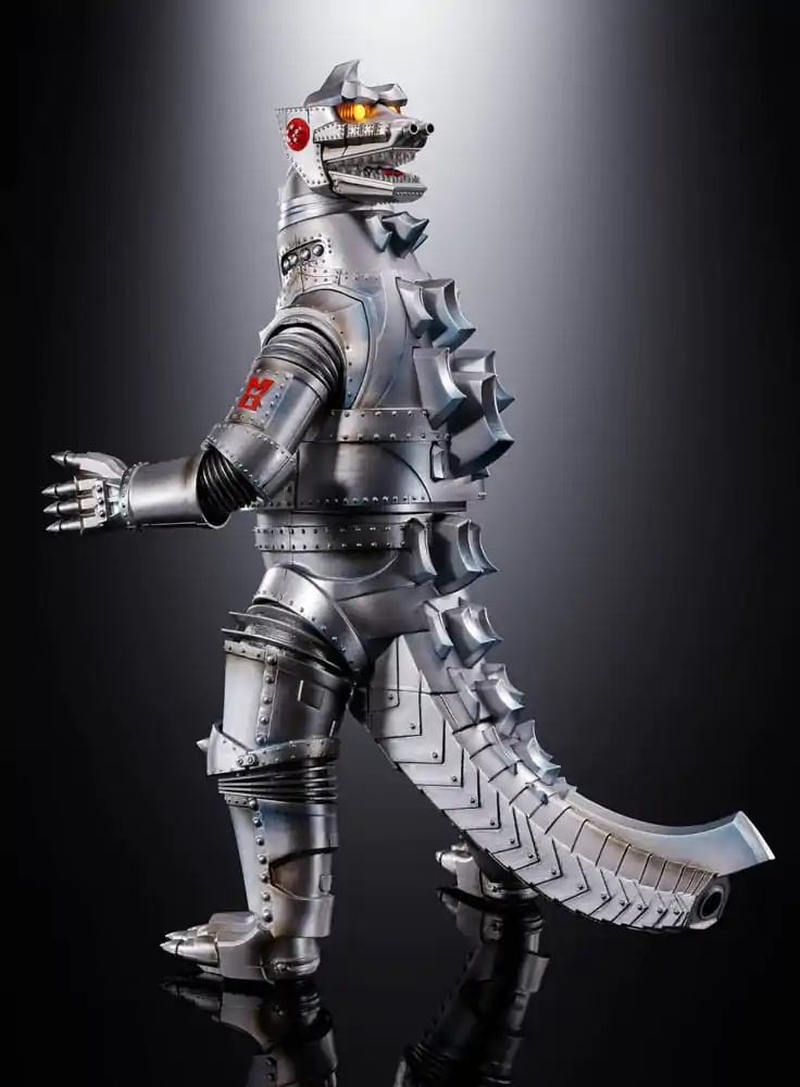 Godzilla vs Mechagodzilla DX Soul of Chogokin Diecast Actionfigur Mechagodzilla 1974 27 cm termékfotó