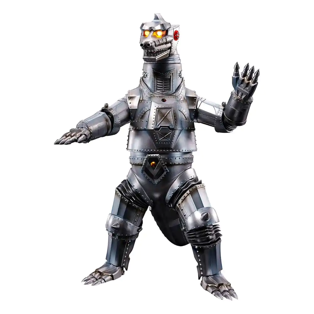 Godzilla vs Mechagodzilla DX Soul of Chogokin Diecast Actionfigur Mechagodzilla 1974 27 cm termékfotó