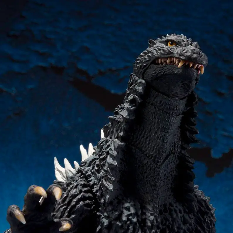 Godzilla S.H. MonsterArts Action Figur Godzilla 2002 (Godzilla Against Mechagodzilla) 15 cm Produktfoto
