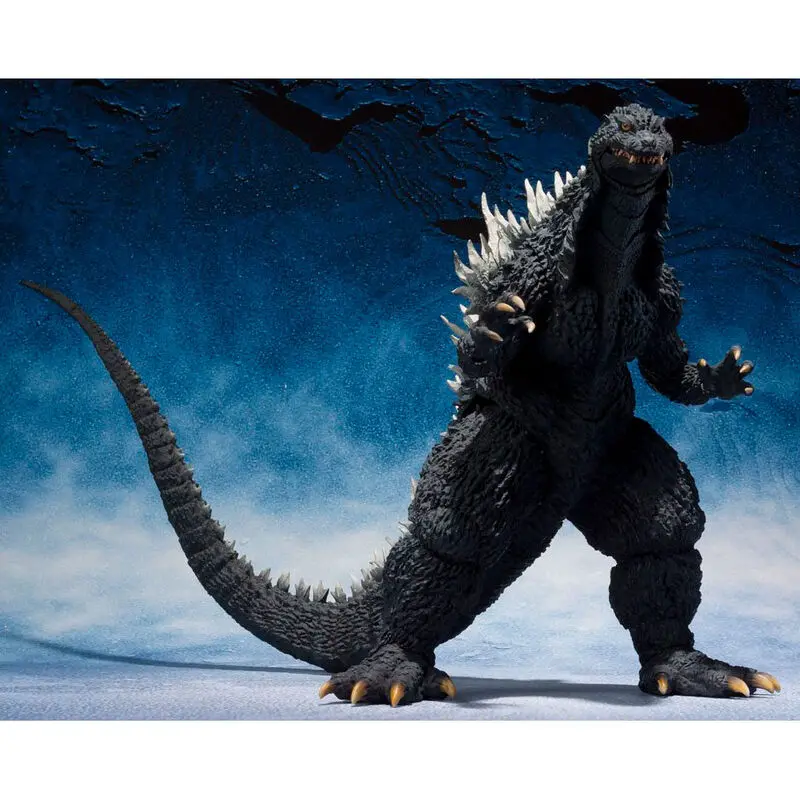 Godzilla S.H. MonsterArts Action Figur Godzilla 2002 (Godzilla Against Mechagodzilla) 15 cm Produktfoto