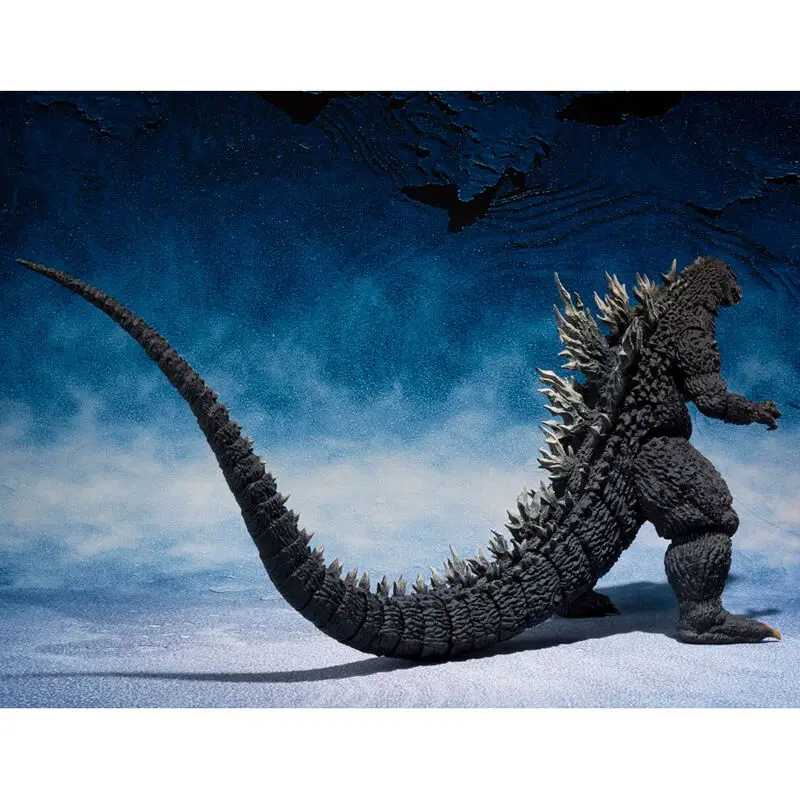 Godzilla S.H. MonsterArts Action Figur Godzilla 2002 (Godzilla Against Mechagodzilla) 15 cm Produktfoto