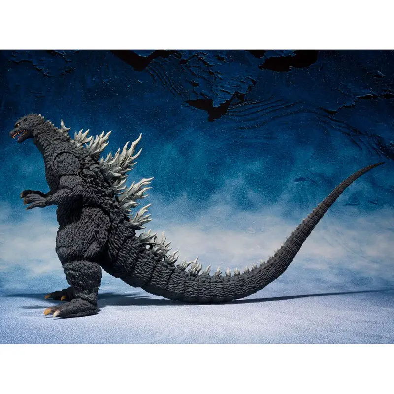Godzilla S.H. MonsterArts Action Figur Godzilla 2002 (Godzilla Against Mechagodzilla) 15 cm Produktfoto