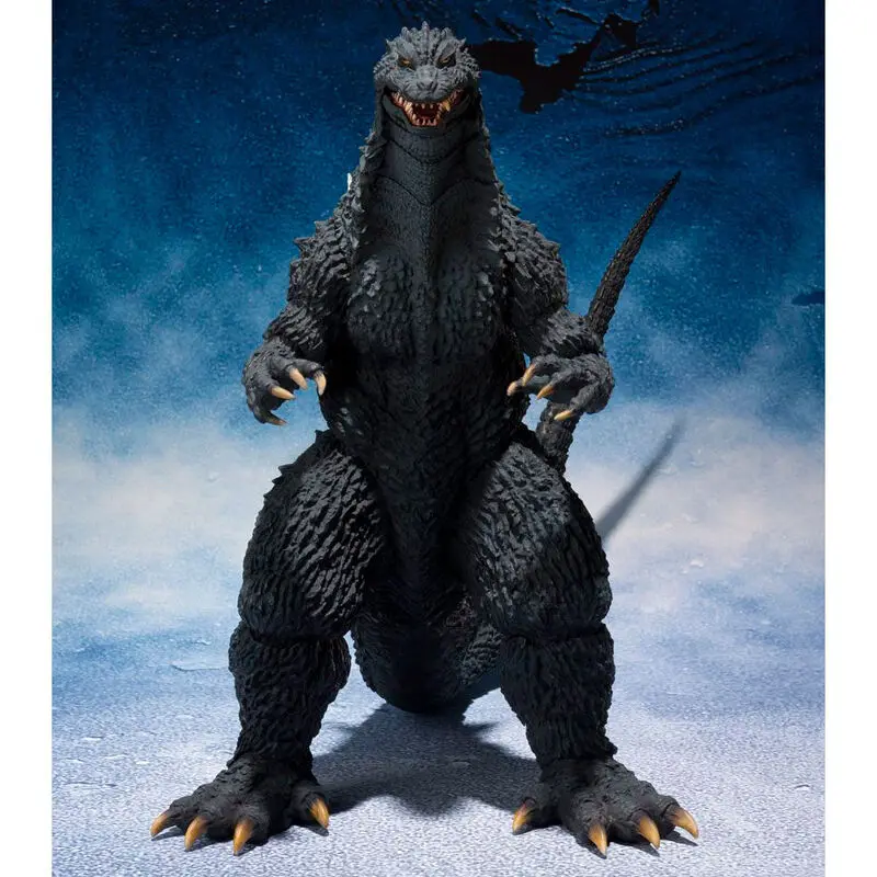 Godzilla S.H. MonsterArts Action Figur Godzilla 2002 (Godzilla Against Mechagodzilla) 15 cm Produktfoto