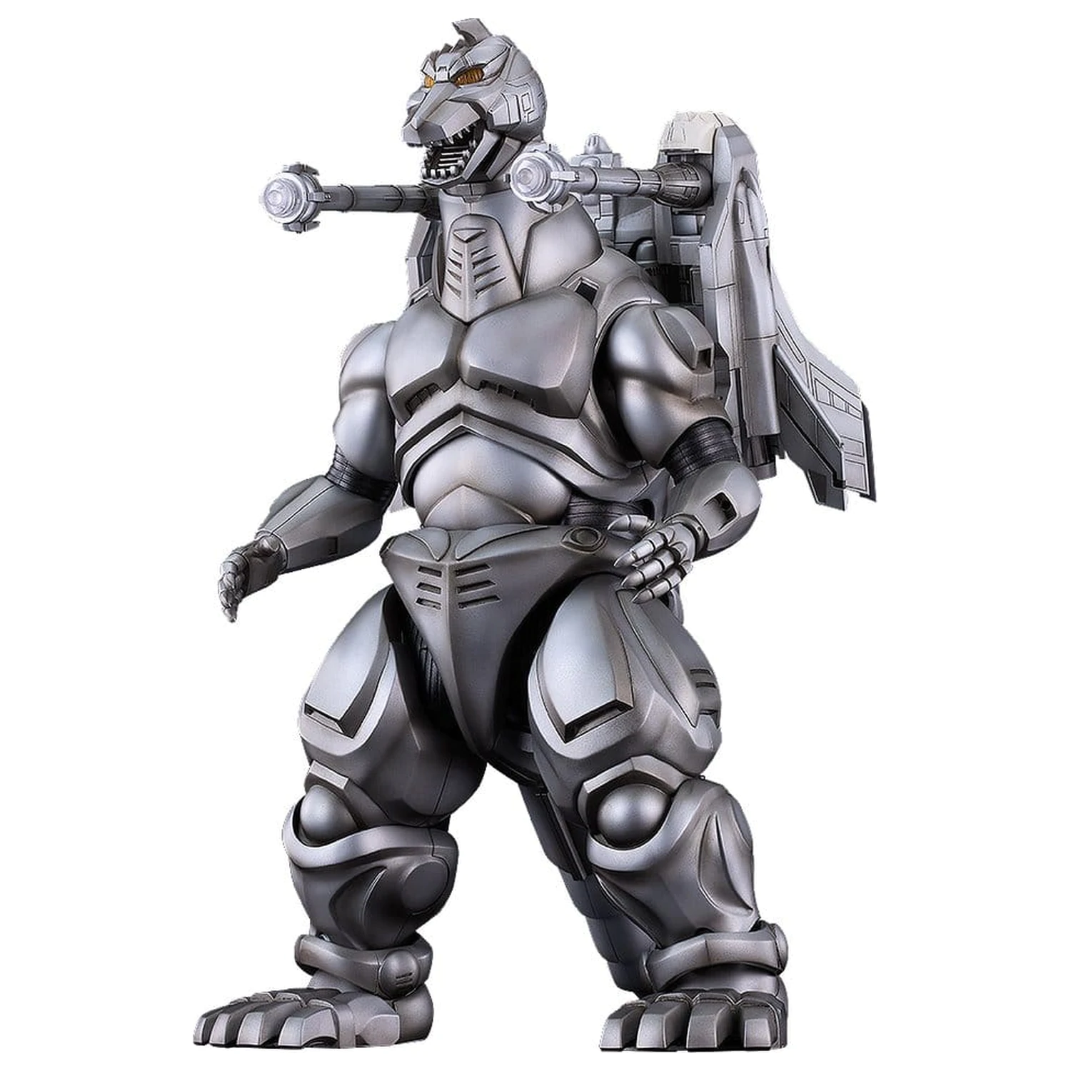 Godzilla vs. Mechagodzilla II Moderoid Plastikmodell Bausatz Super Mechagodzilla 20 cm Produktfoto