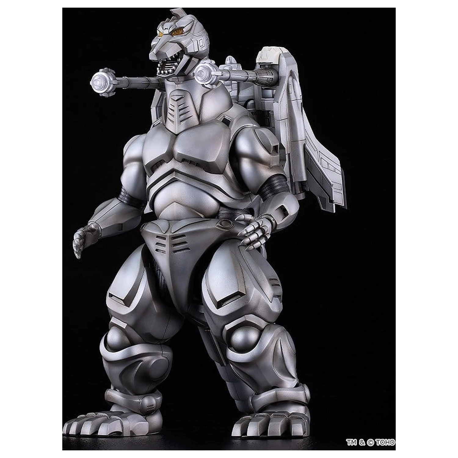 Godzilla vs. Mechagodzilla II Moderoid Plastikmodell Bausatz Super Mechagodzilla 20 cm Produktfoto