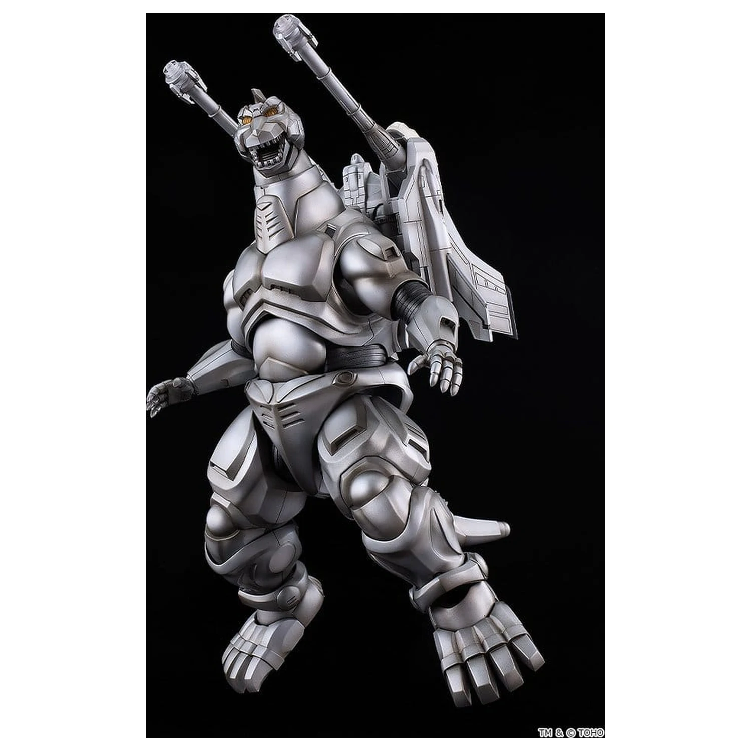 Godzilla vs. Mechagodzilla II Moderoid Plastikmodell Bausatz Super Mechagodzilla 20 cm Produktfoto