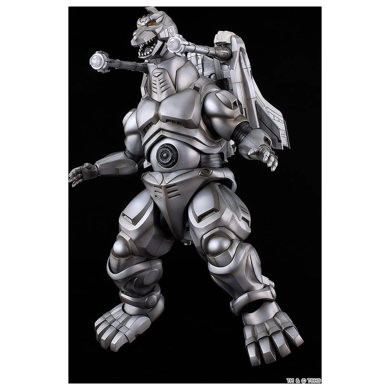 Godzilla vs. Mechagodzilla II Moderoid Plastikmodell Bausatz Super Mechagodzilla 20 cm Produktfoto