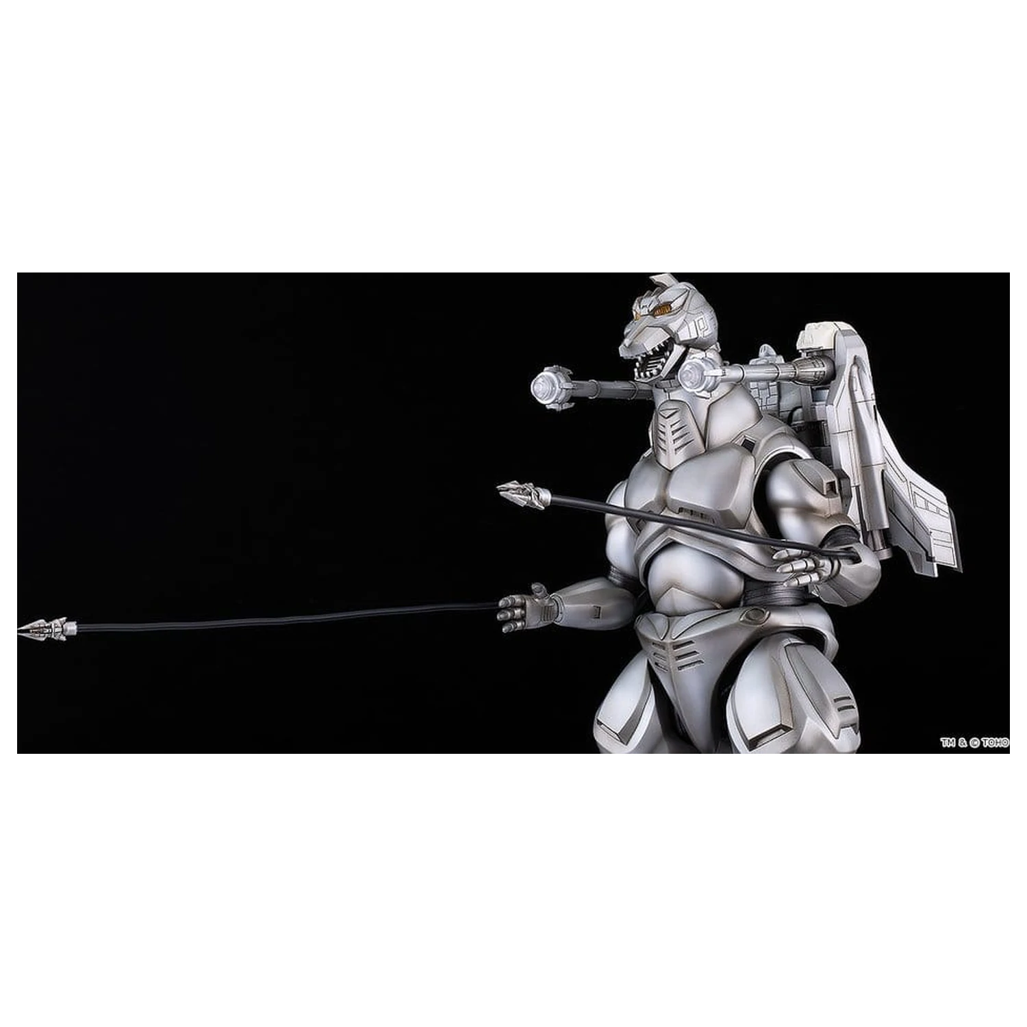 Godzilla vs. Mechagodzilla II Moderoid Plastikmodell Bausatz Super Mechagodzilla 20 cm Produktfoto