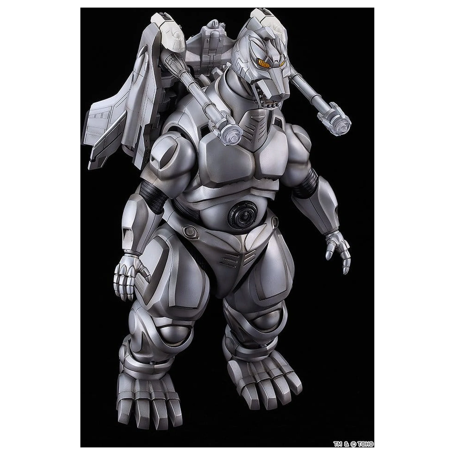 Godzilla vs. Mechagodzilla II Moderoid Plastikmodell Bausatz Super Mechagodzilla 20 cm Produktfoto