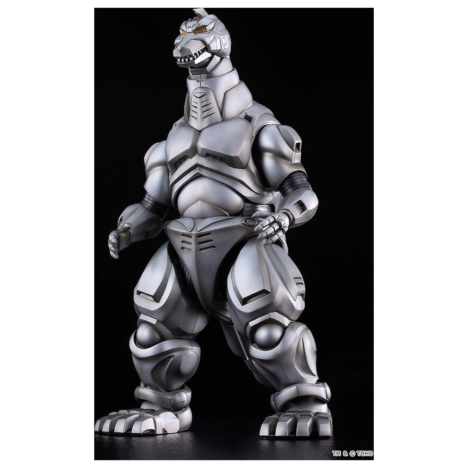 Godzilla vs. Mechagodzilla II Moderoid Plastikmodell Bausatz Super Mechagodzilla 20 cm Produktfoto