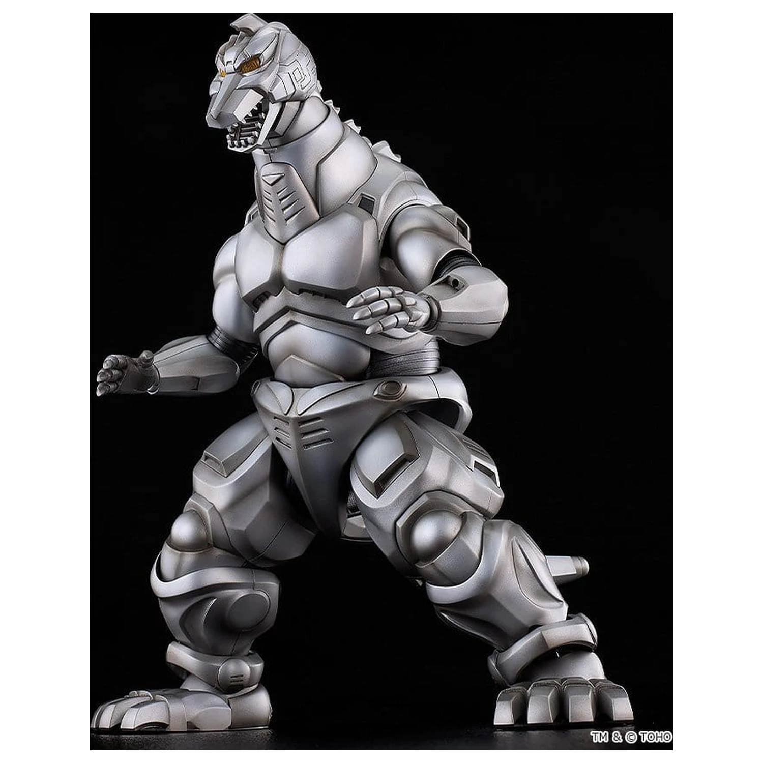Godzilla vs. Mechagodzilla II Moderoid Plastikmodell Bausatz Super Mechagodzilla 20 cm Produktfoto