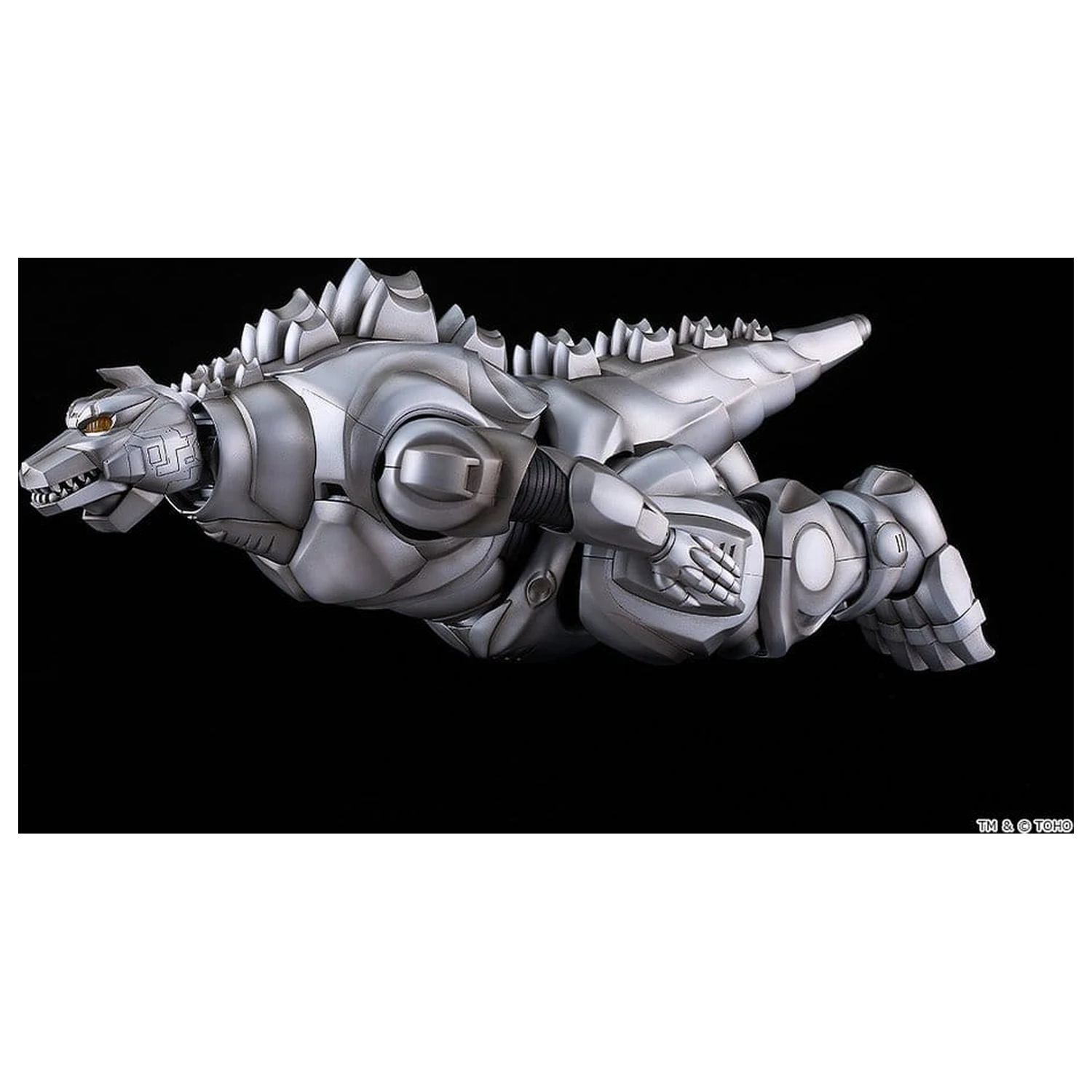 Godzilla vs. Mechagodzilla II Moderoid Plastikmodell Bausatz Super Mechagodzilla 20 cm Produktfoto