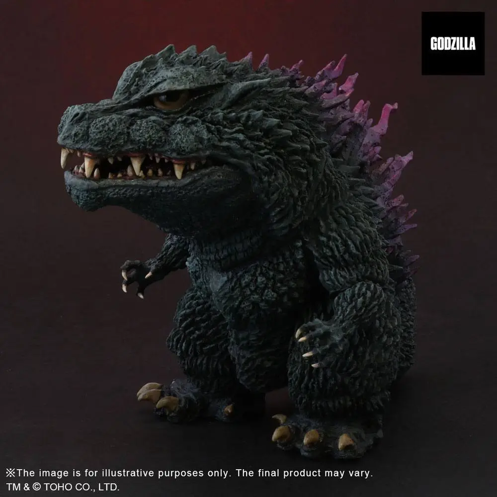 Godzilla vs. Megaguirus Defo-Real Series PVC Statue Godzilla (2000) 14 cm Produktfoto