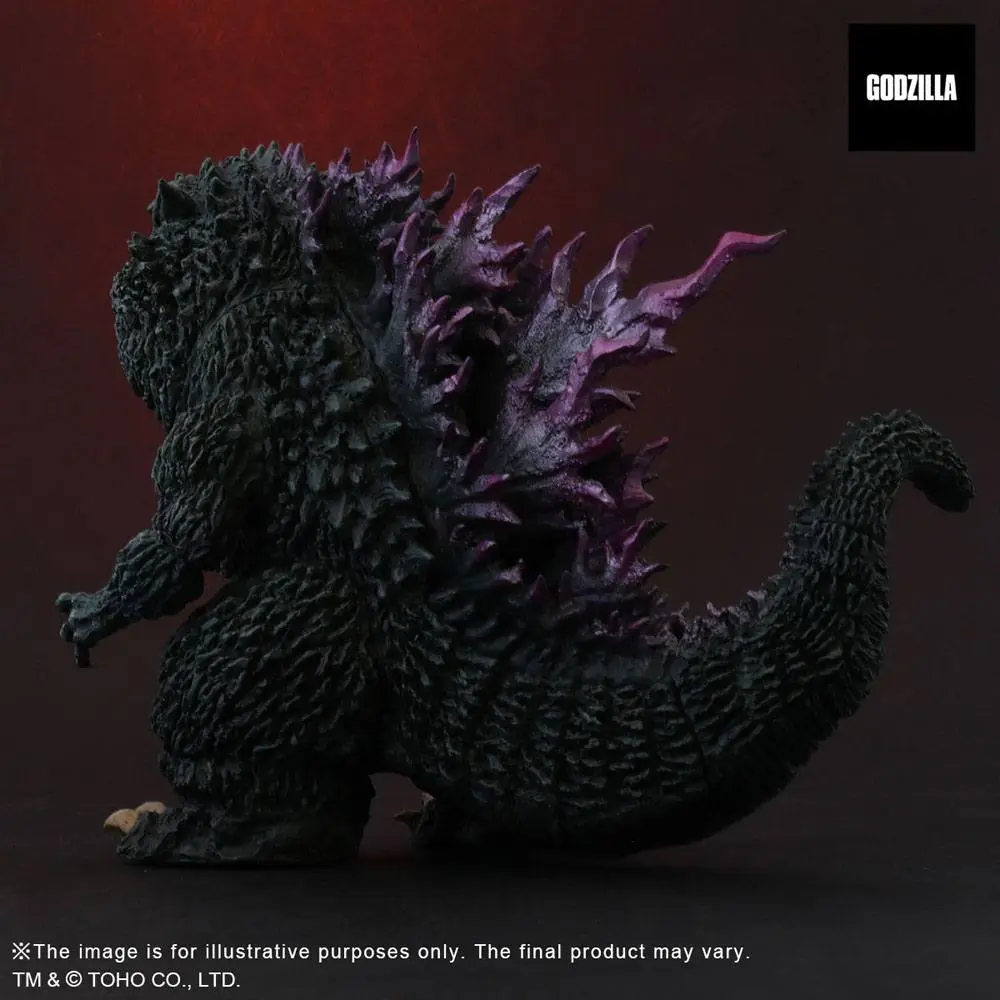 Godzilla vs. Megaguirus Defo-Real Series PVC Statue Godzilla (2000) 14 cm Produktfoto