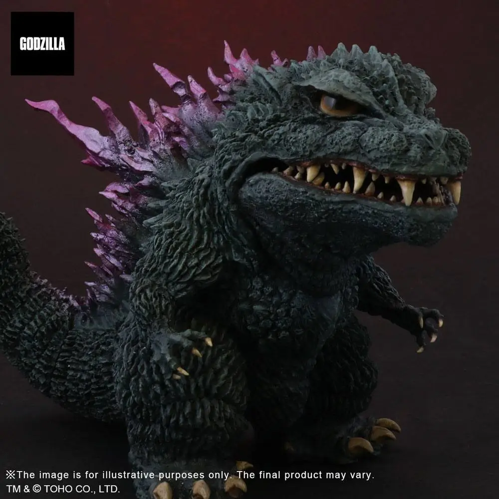 Godzilla vs. Megaguirus Defo-Real Series PVC Statue Godzilla (2000) 14 cm Produktfoto